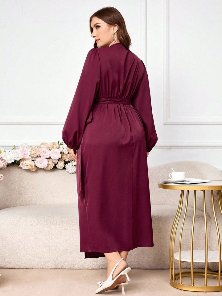 Shein Curve+ maxiruha, bordó