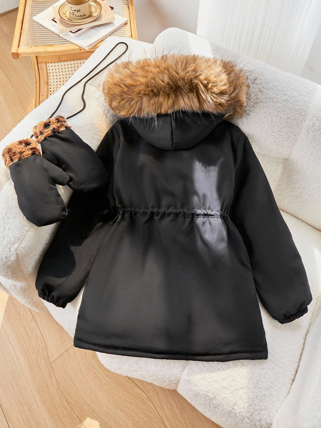 Palton SHEIN, negru
