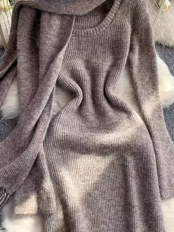 Rochie SHEIN, kaki