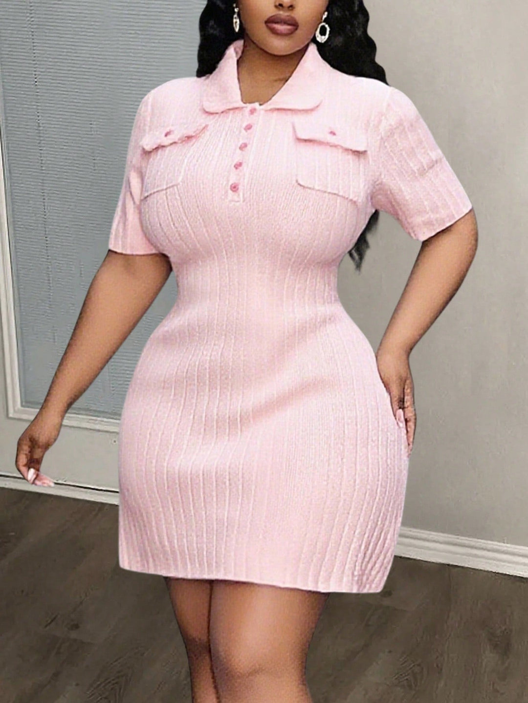 Rochie SHEIN, roz