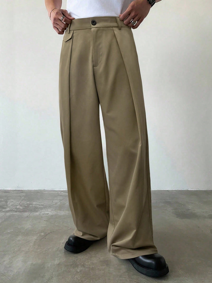 Pantaloni SHEIN, kaki