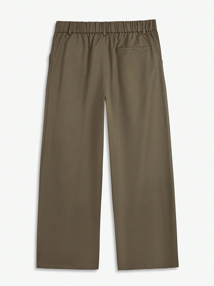 Pantaloni SHEIN, kaki