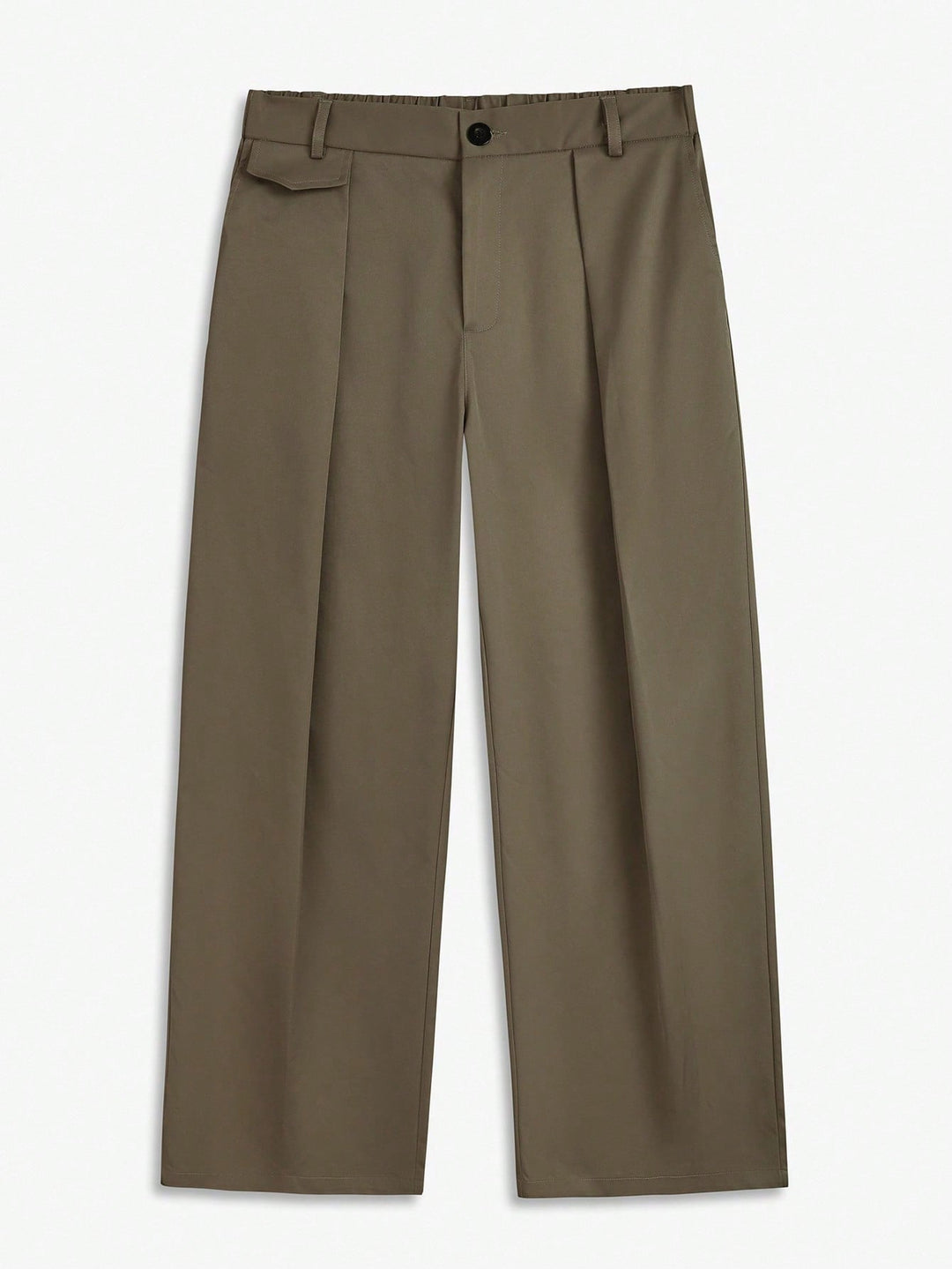 Pantaloni SHEIN, kaki