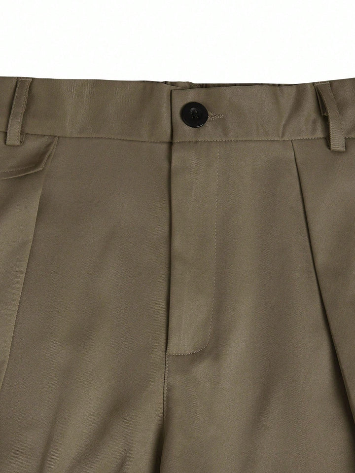 Pantaloni SHEIN, kaki