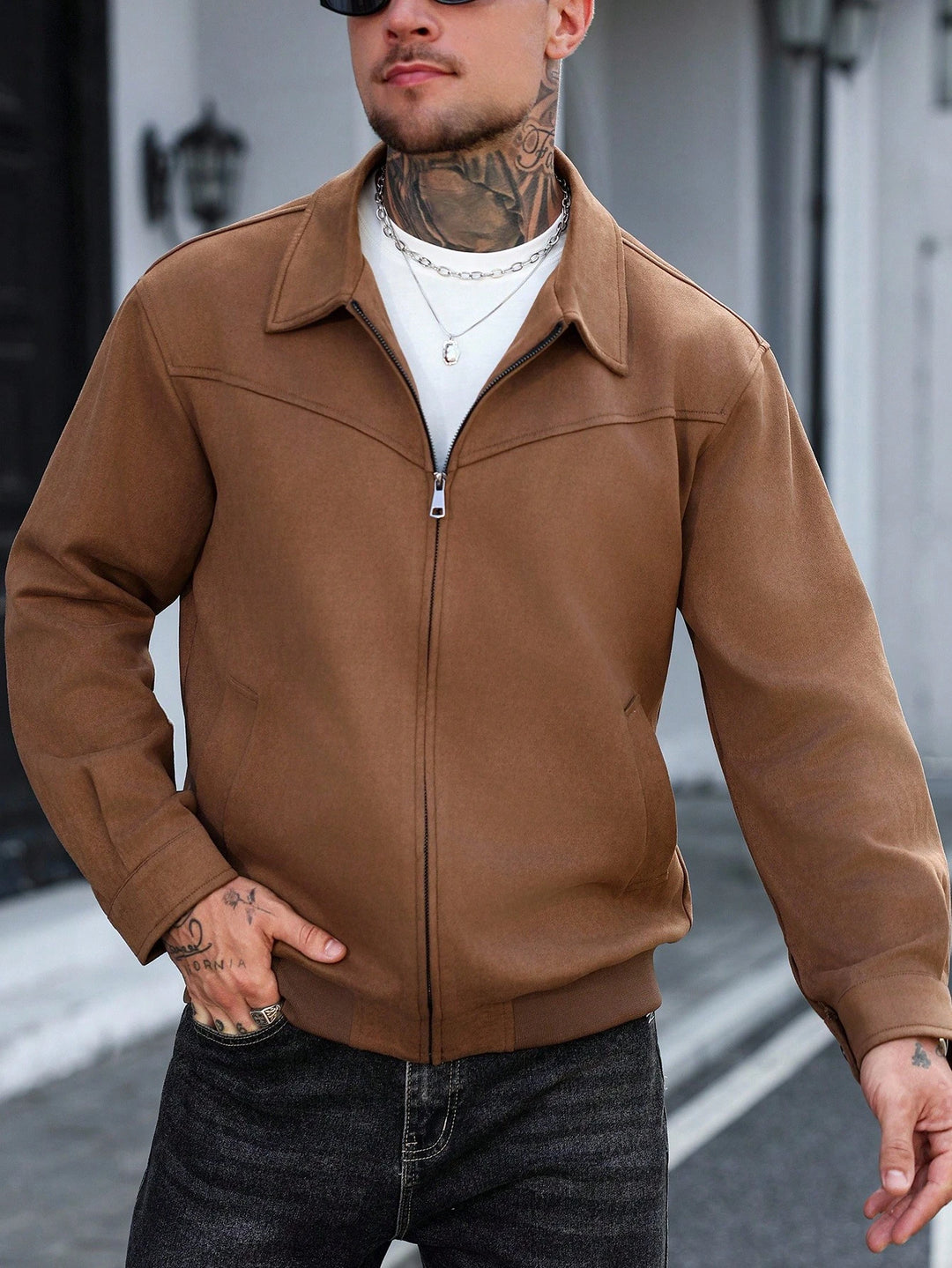 SHEIN jacket, barna