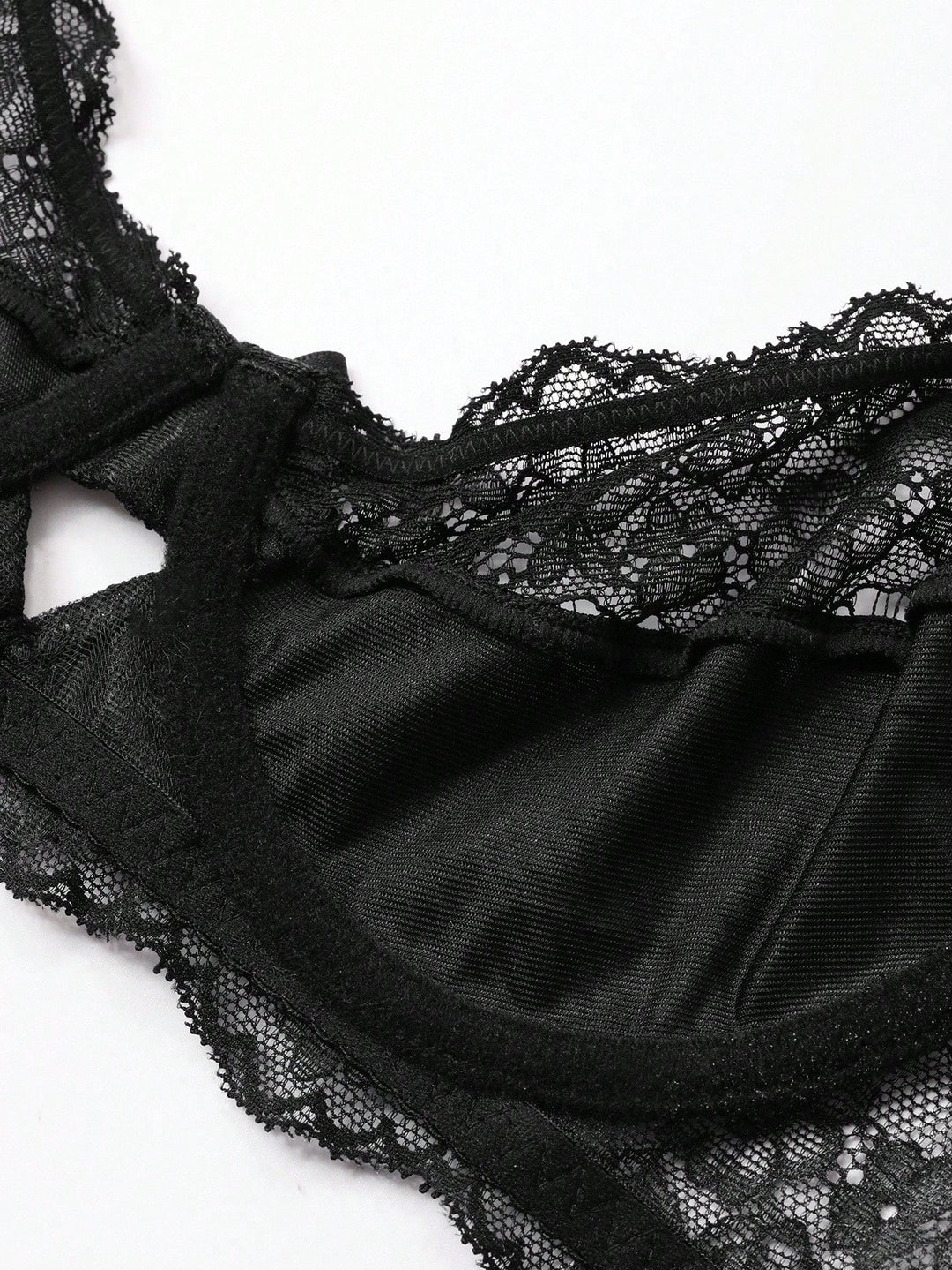 Sutien SHEIN, negru