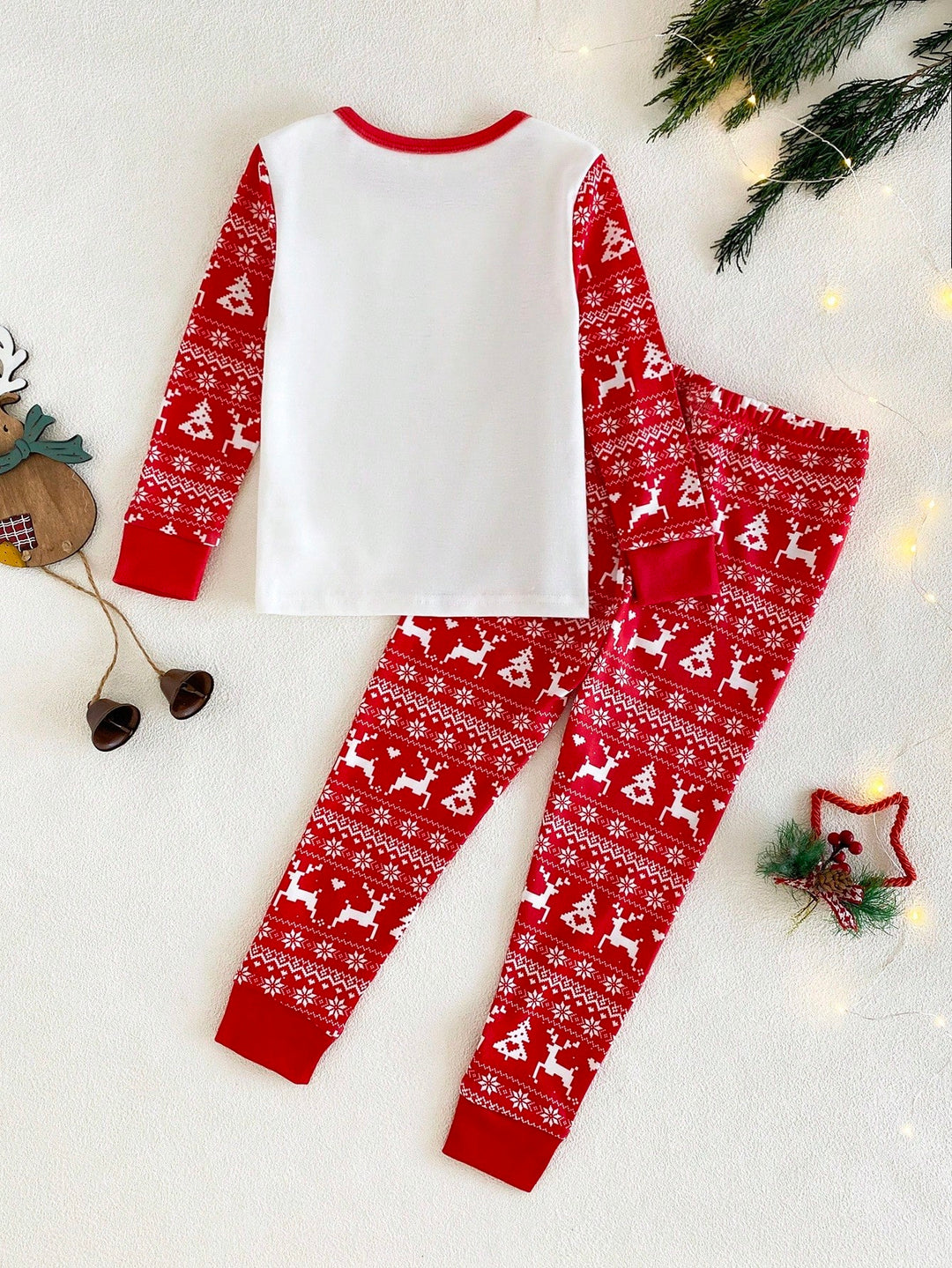 Compleu pijamale Shein, mix culori