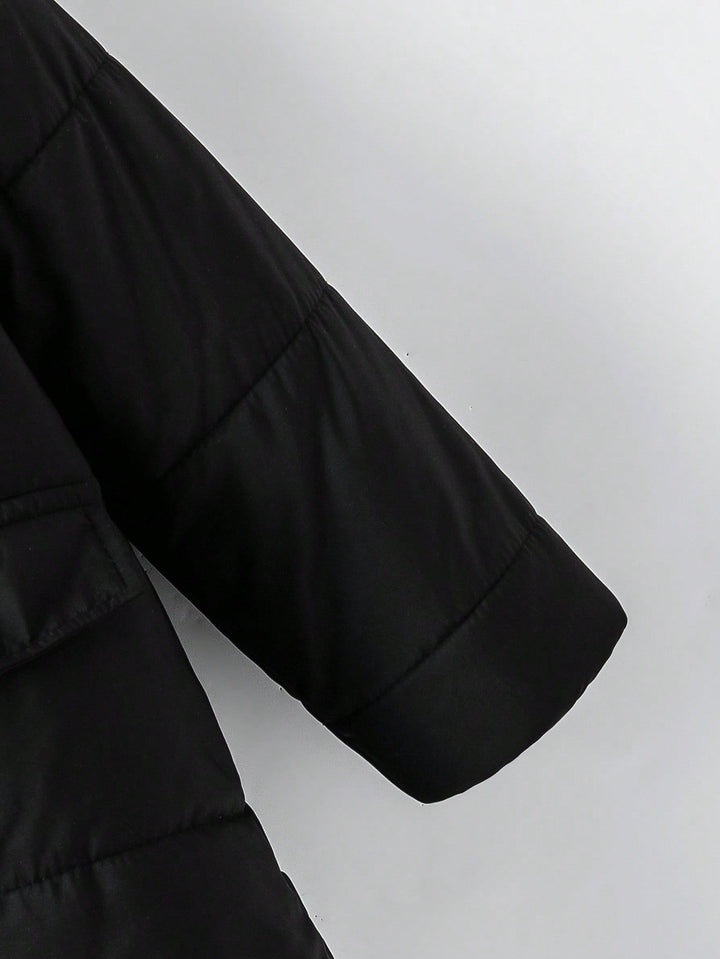 Palton SHEIN, negru