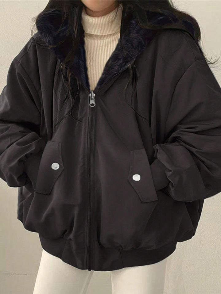 Geacă SHEIN, negru