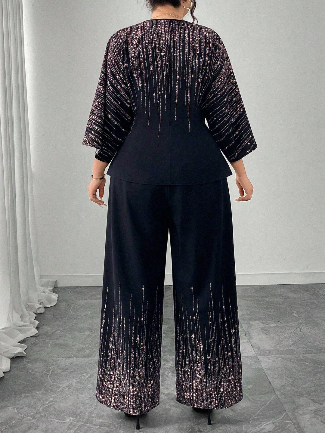 Compleu Shein Curve+, mix culori