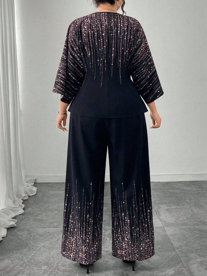 Compleu Shein Curve+, mix culori