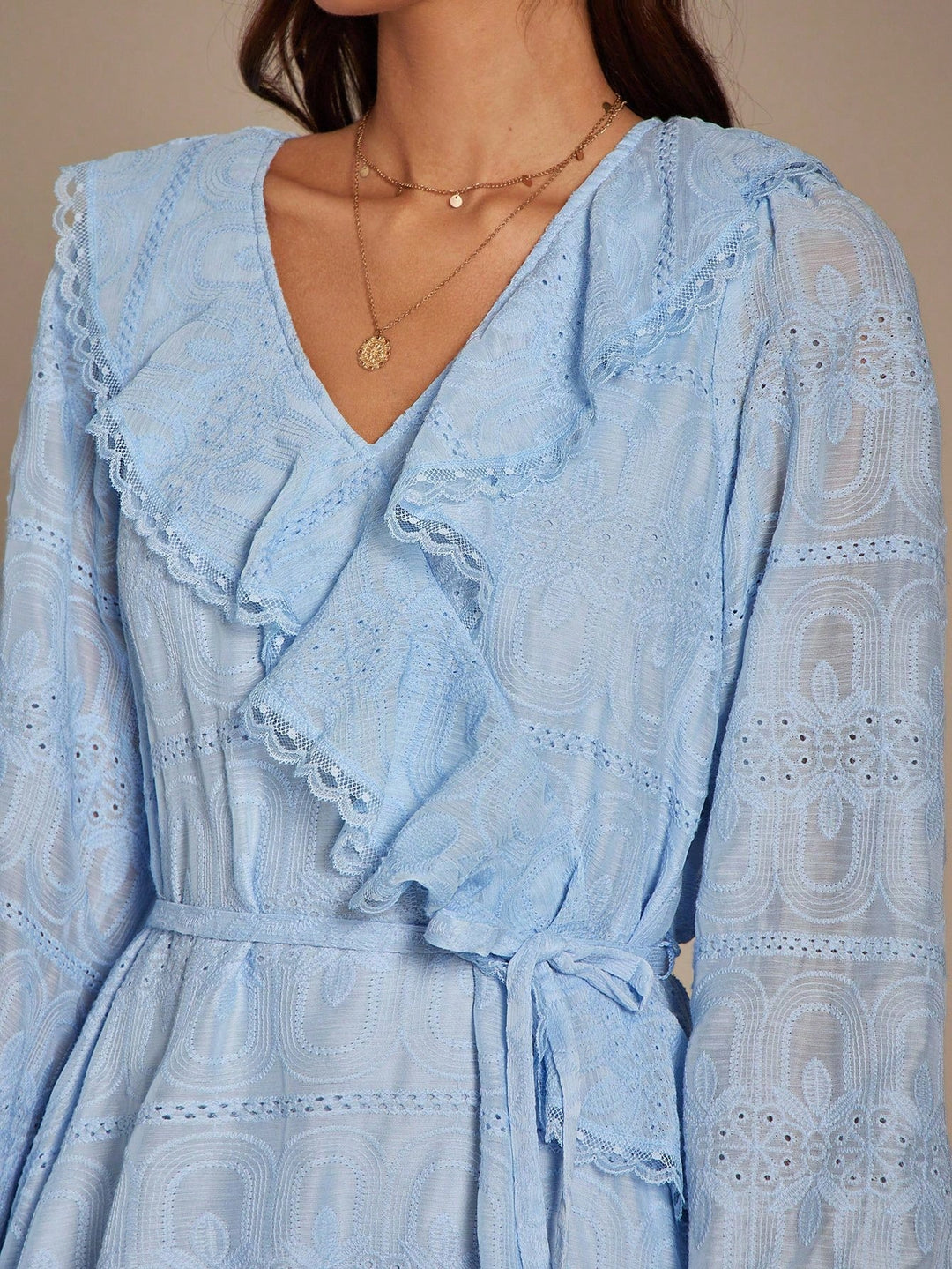 Rochie scurtă SHEIN, albastru