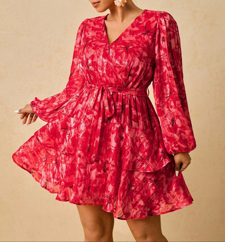 Rochie mini SHEIN, roșu