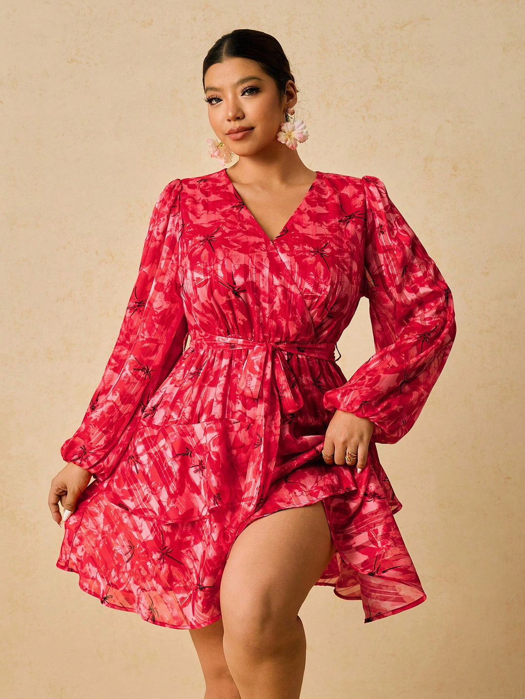 Rochie mini SHEIN, roșu