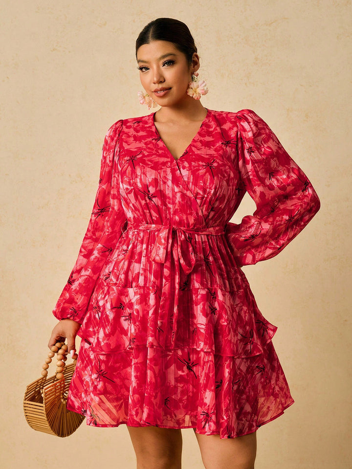 Rochie mini SHEIN, roșu
