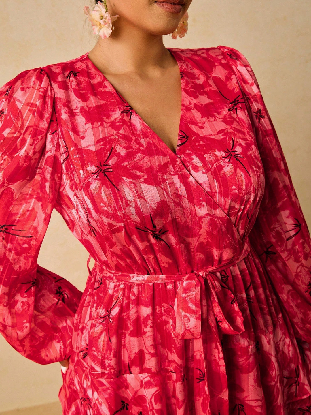 Rochie mini SHEIN, roșu