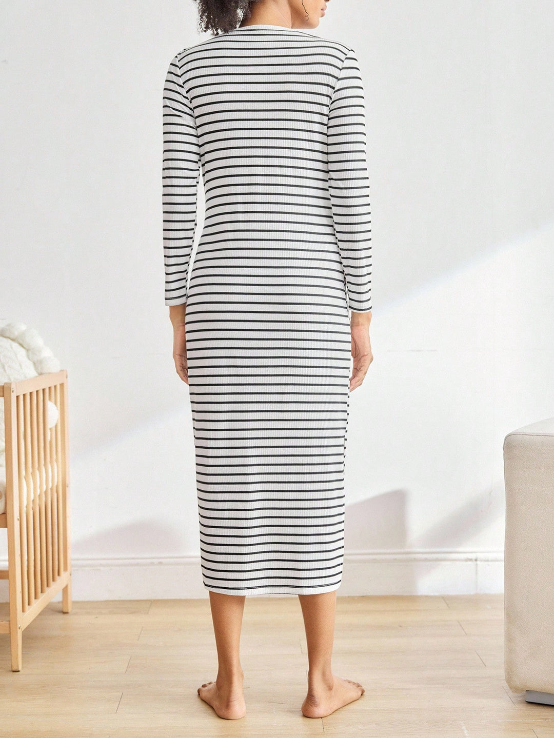 Rochie maxi SHEIN, mix culori
