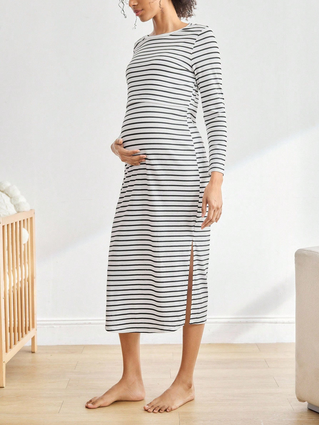 Rochie maxi SHEIN, mix culori