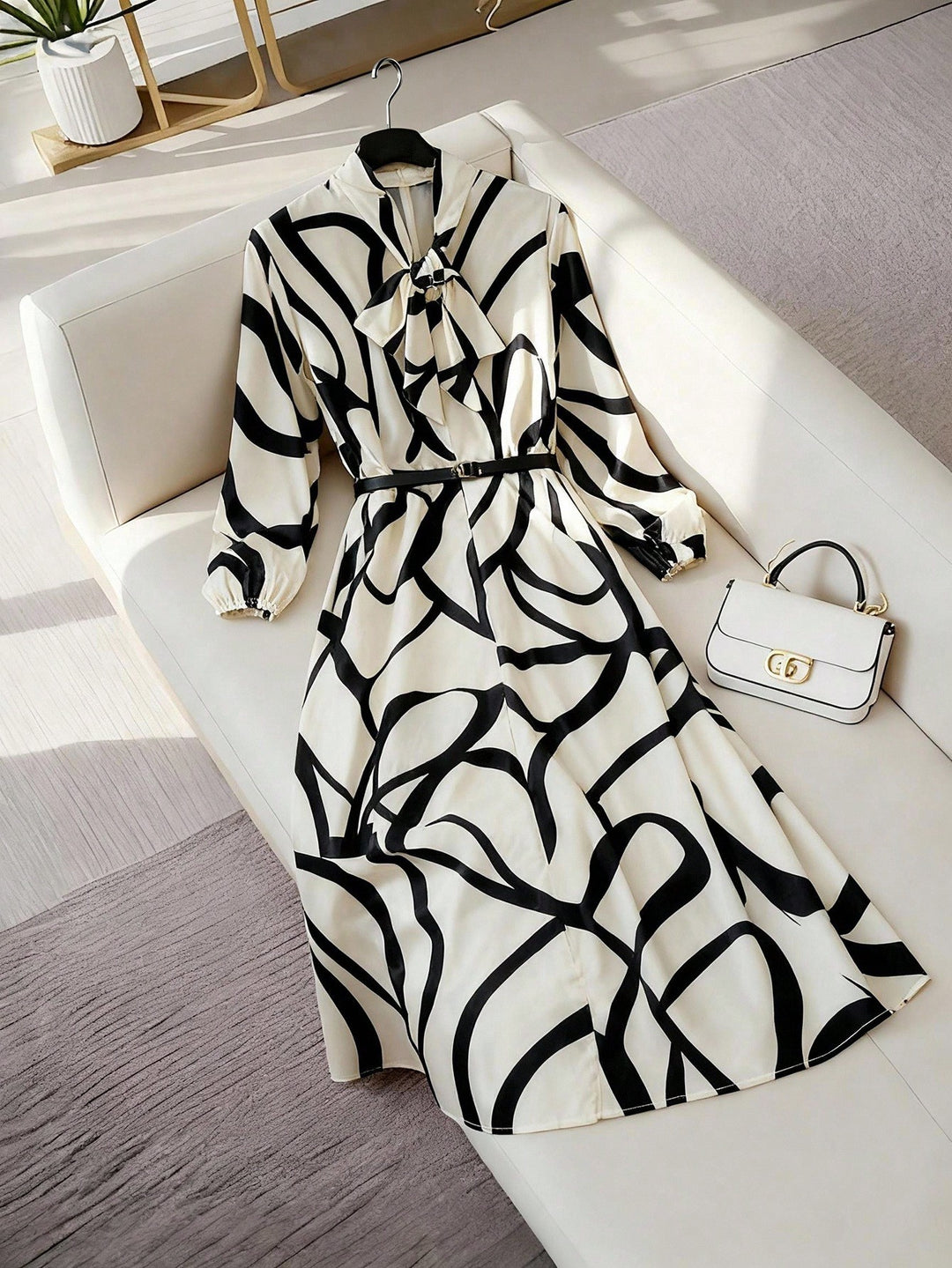 Rochie SHEIN, bej