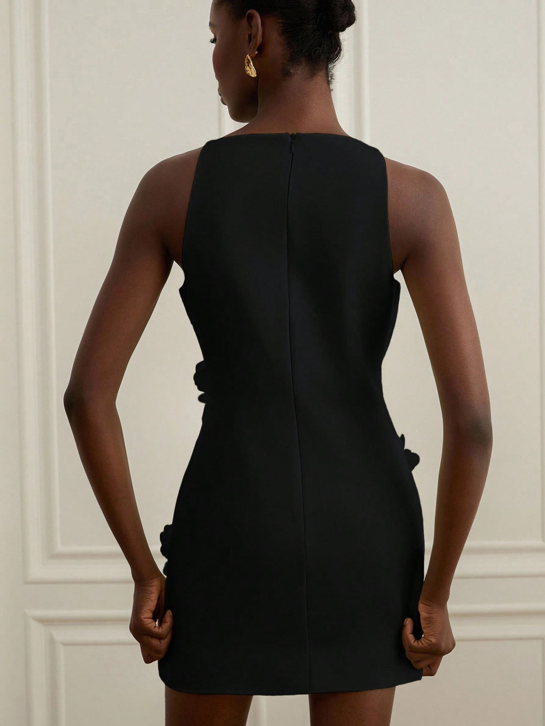 Rochie mini SHEIN, negru
