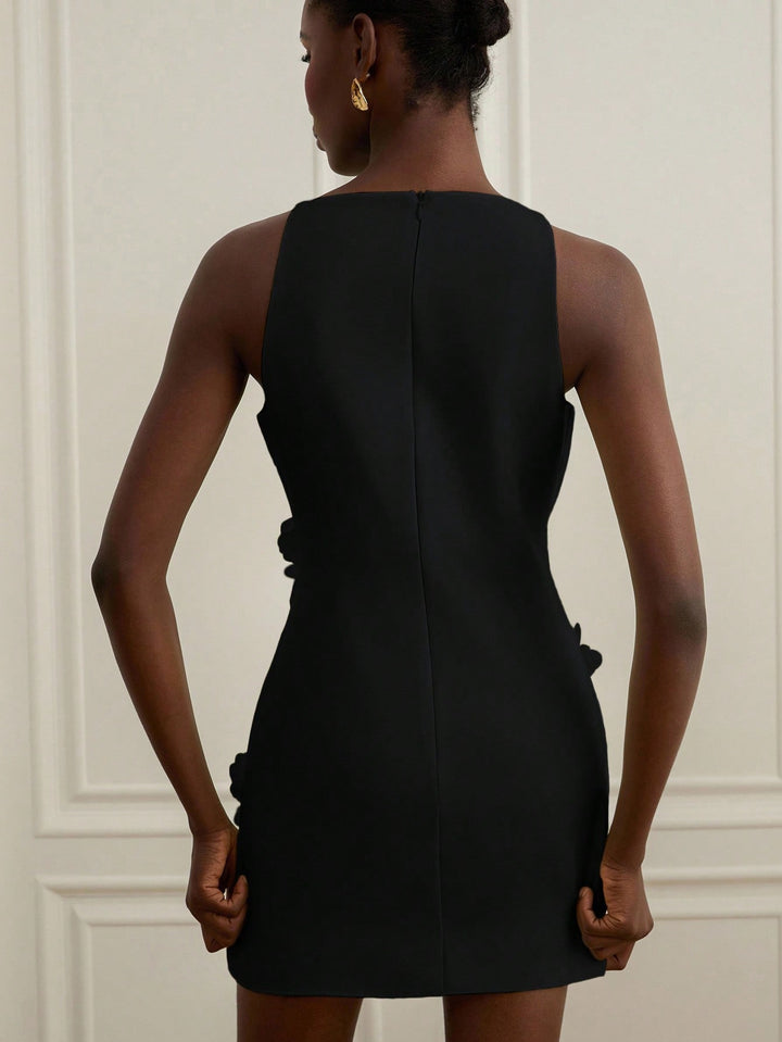 Rochie mini SHEIN, negru