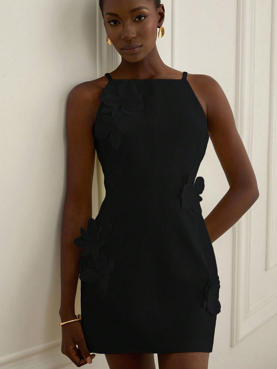 Rochie mini SHEIN, negru