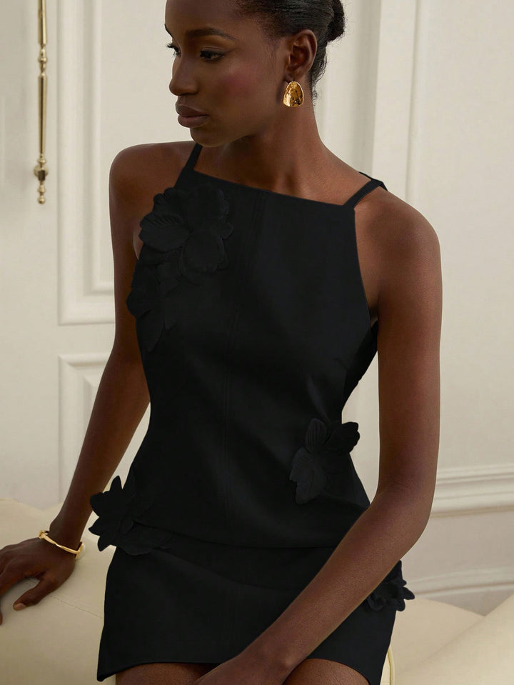 Rochie mini SHEIN, negru