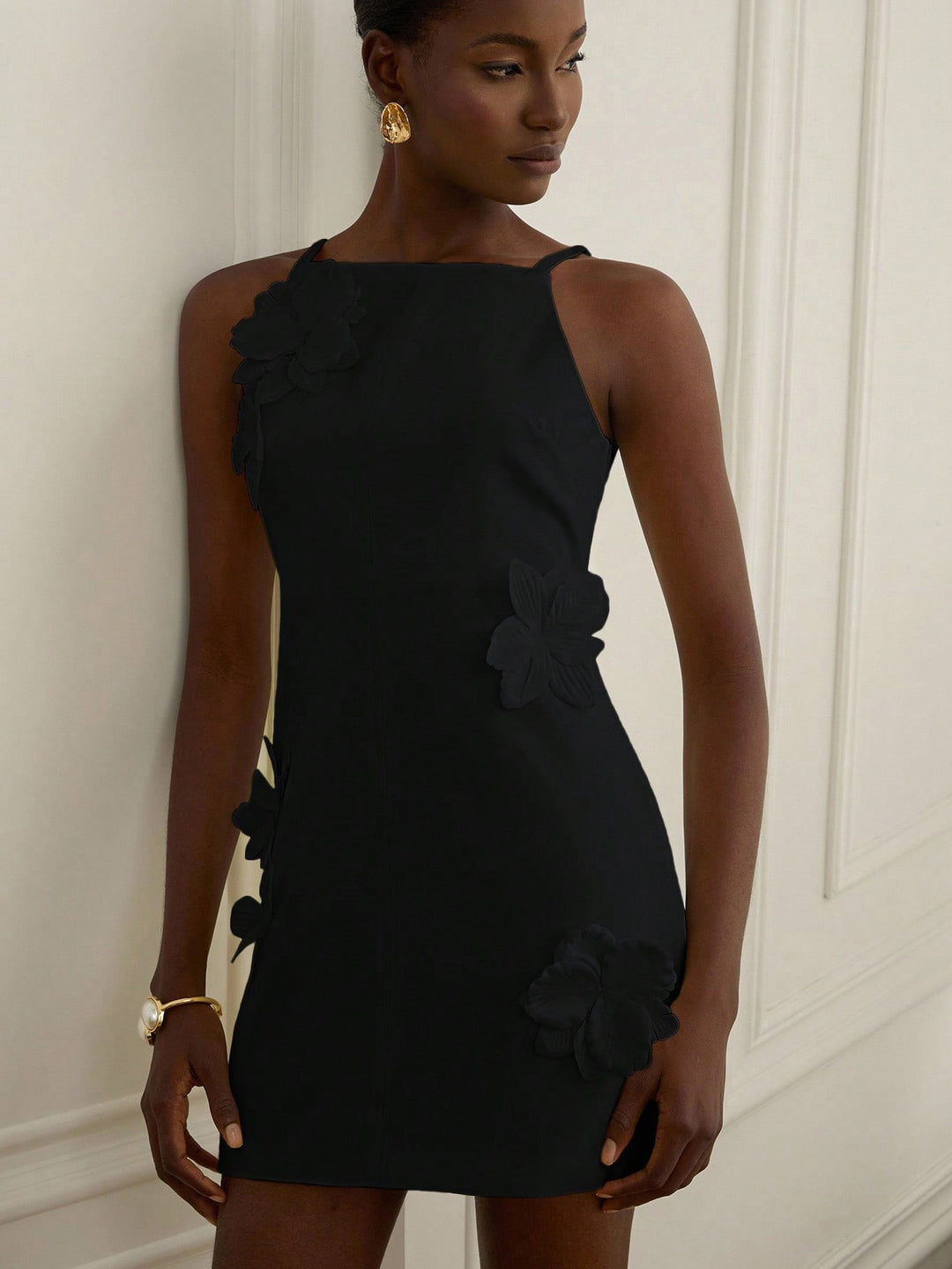 Rochie mini SHEIN, negru