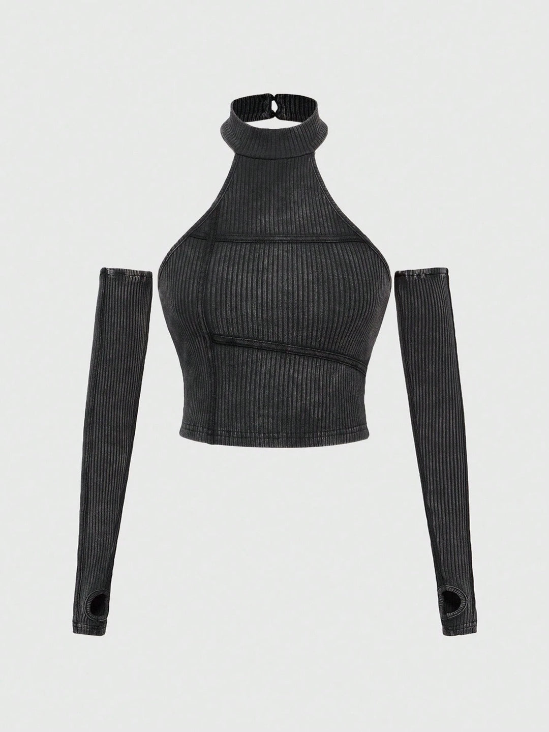 Top Shein, gri