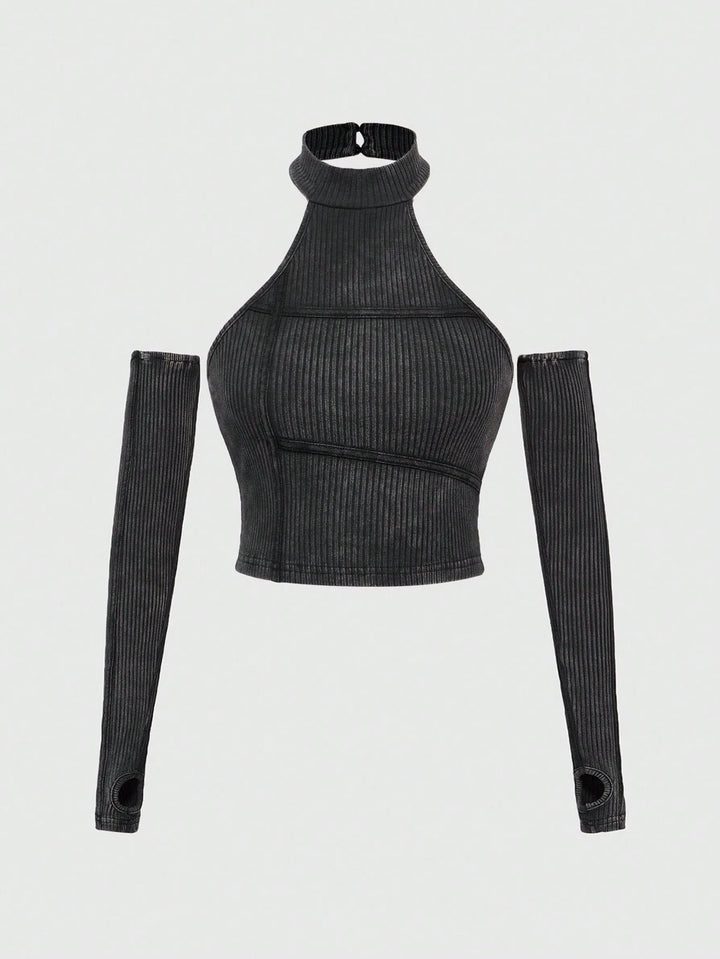 Top Shein, gri