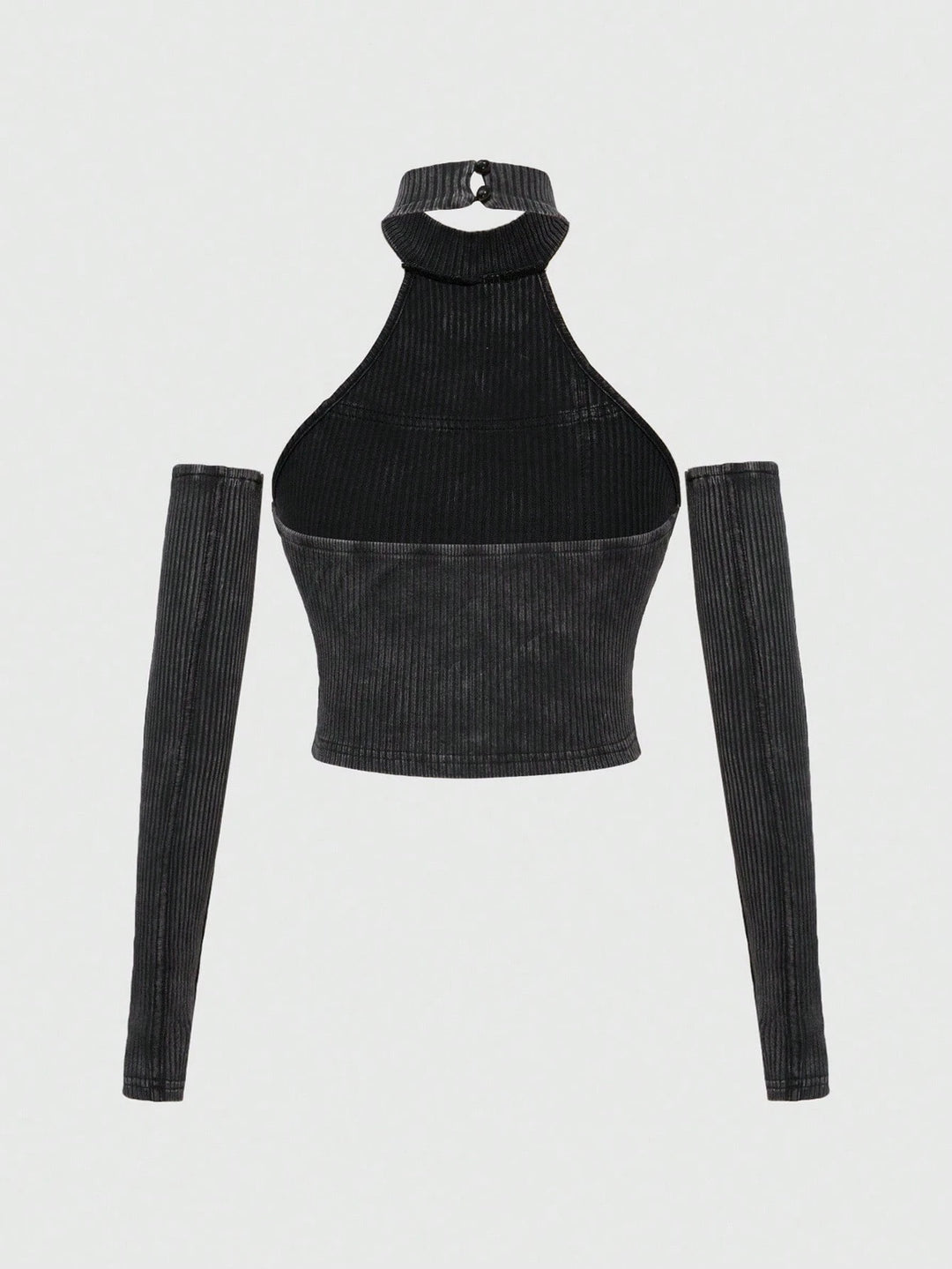 Top Shein, gri