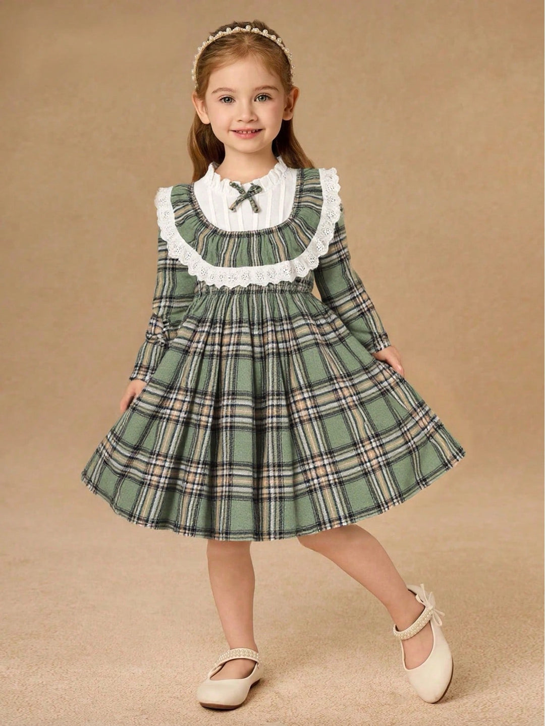 Rochie SHEIN, kaki