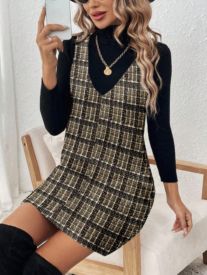 Rochie scurtă SHEIN, mix culori