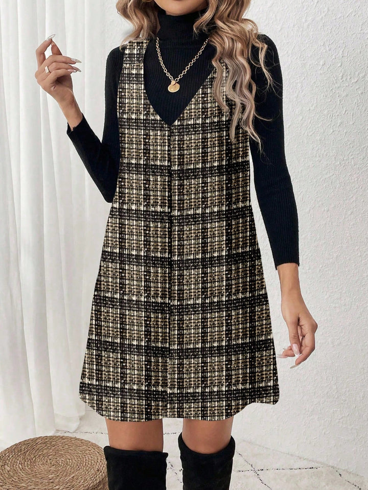 Rochie scurtă SHEIN, mix culori