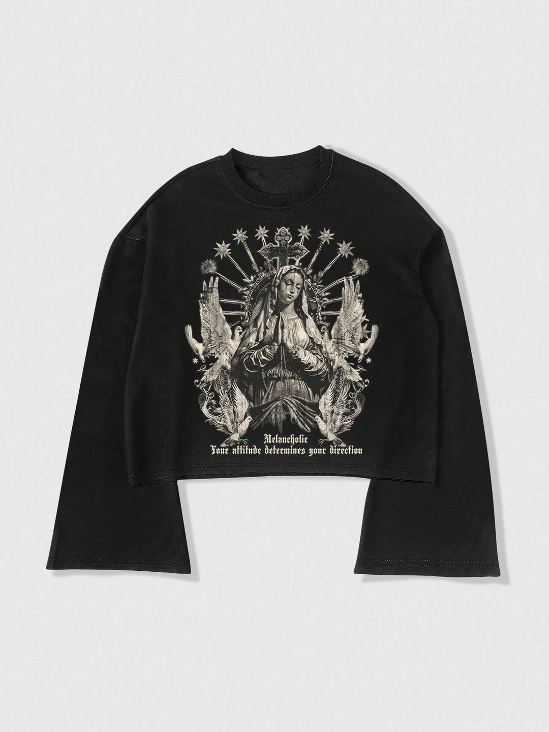 Tricou SHEIN, negru