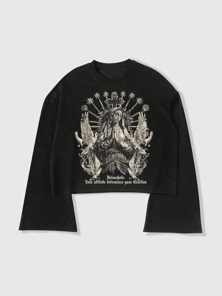 Tricou SHEIN, negru