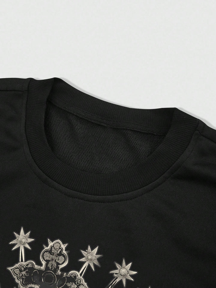 Tricou SHEIN, negru