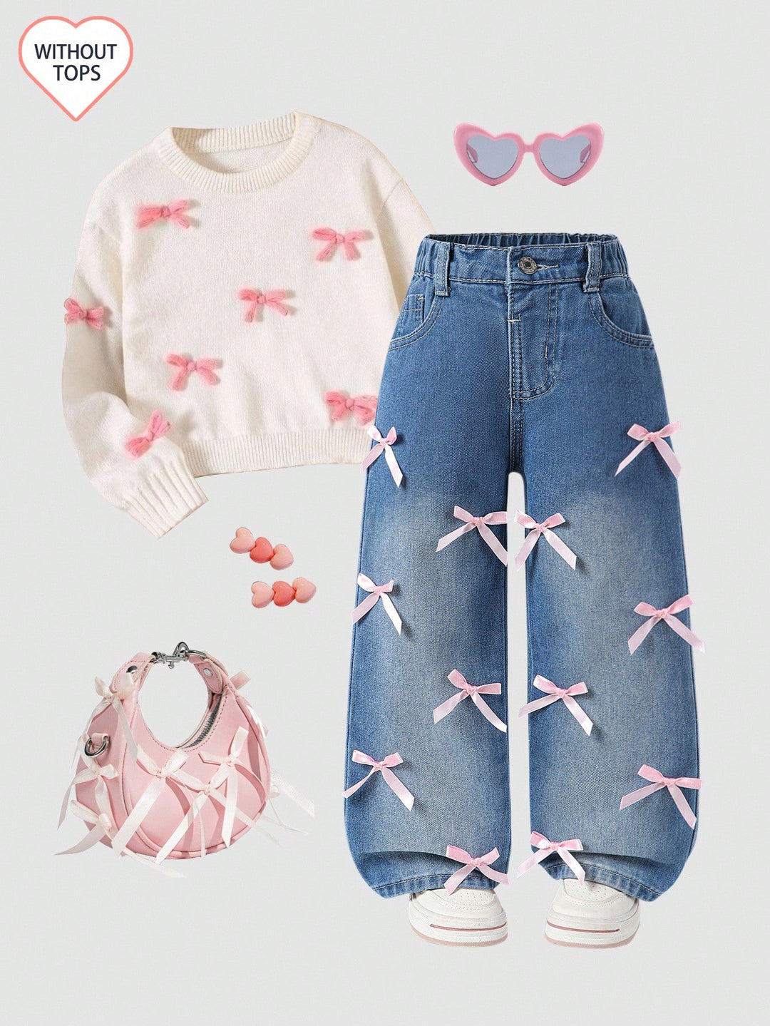 Jeans SHEIN, albastru