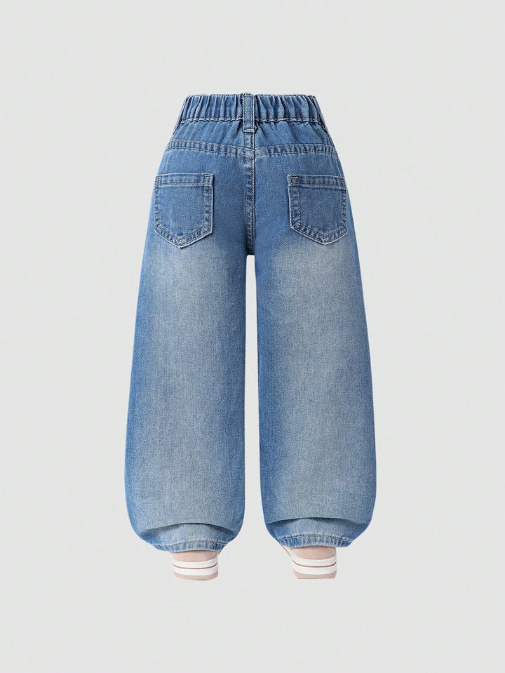 Jeans SHEIN, albastru