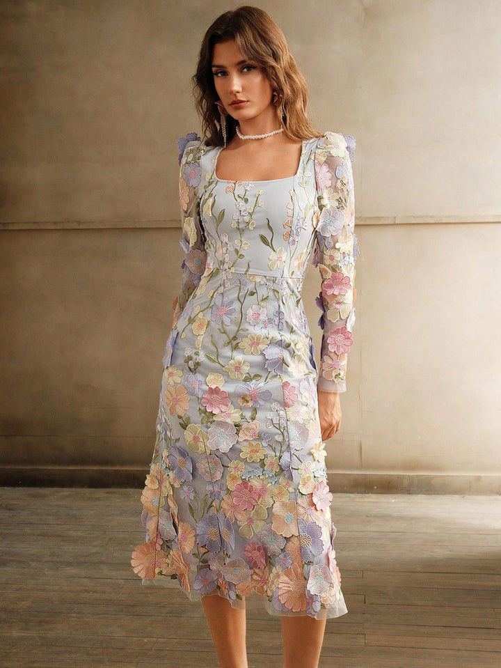 Rochie midi SHEIN, mov