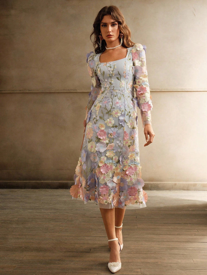 Rochie midi SHEIN, mov