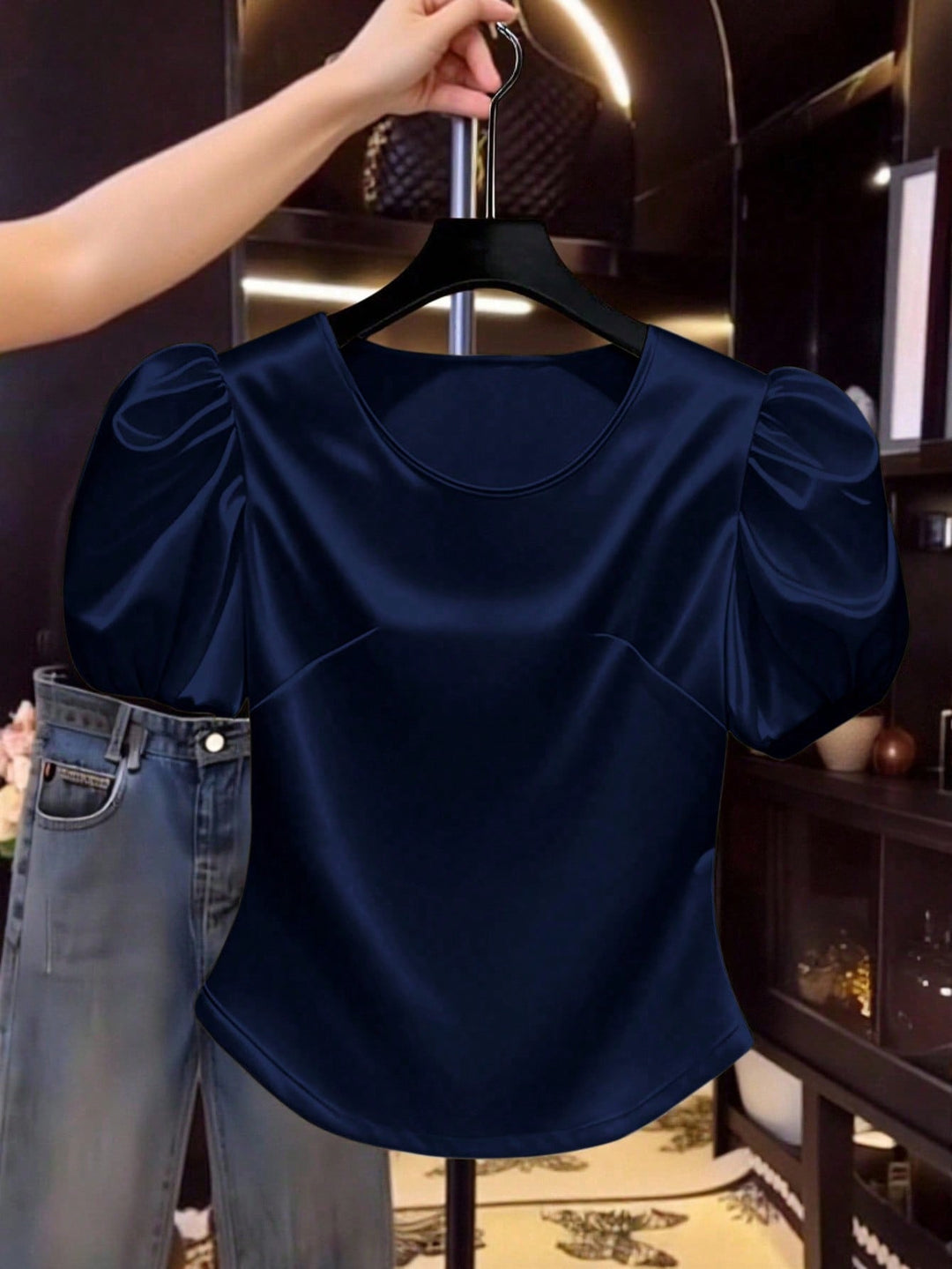 Tricou SHEIN, albastru