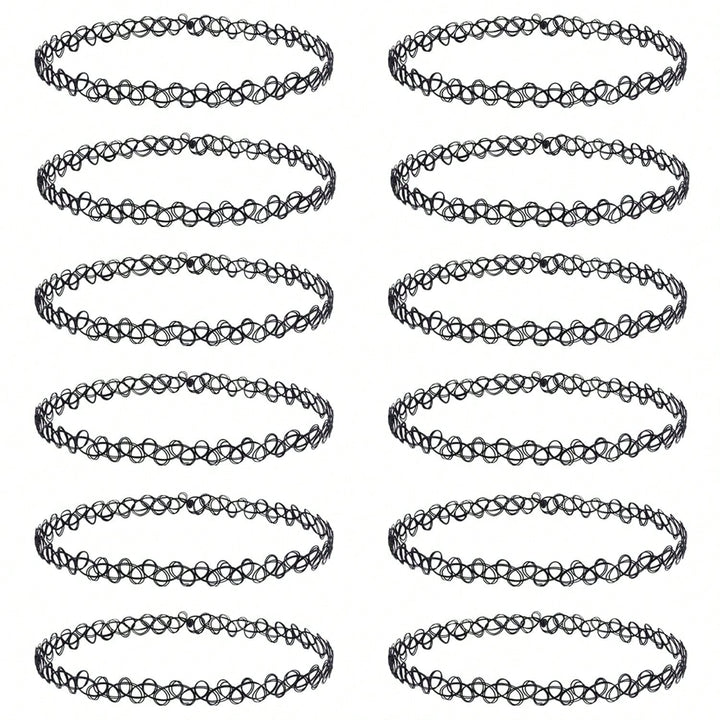 Choker SHEIN, mix culori