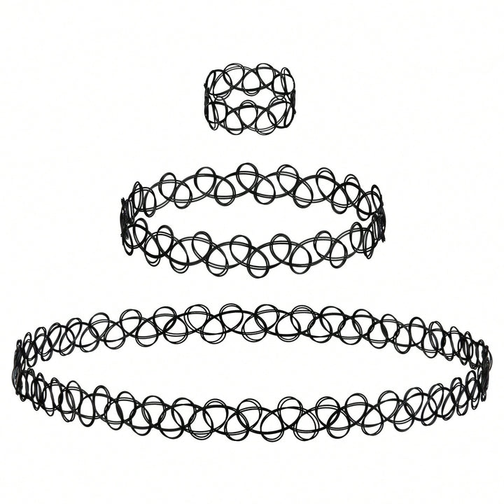 Choker SHEIN, mix culori
