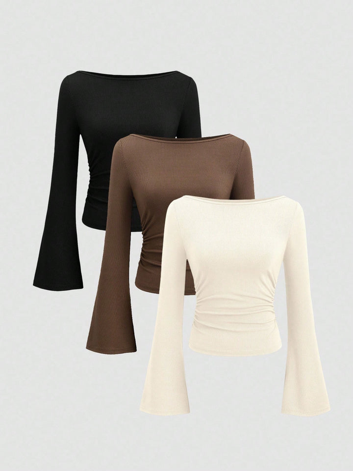 Tricou SHEIN, mix culori
