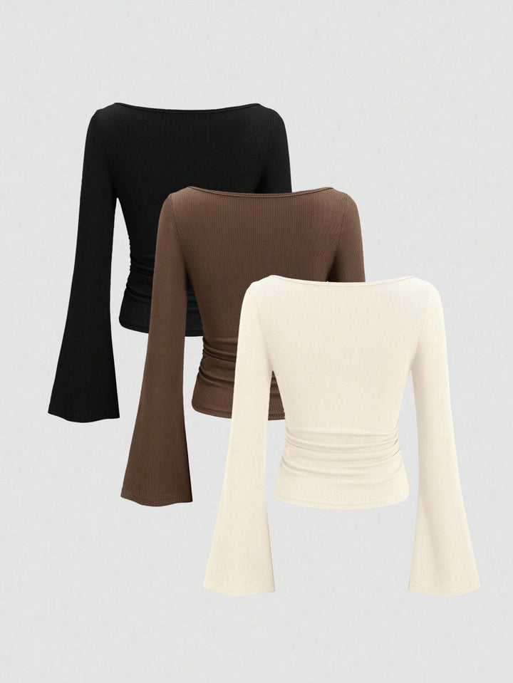 Tricou SHEIN, mix culori