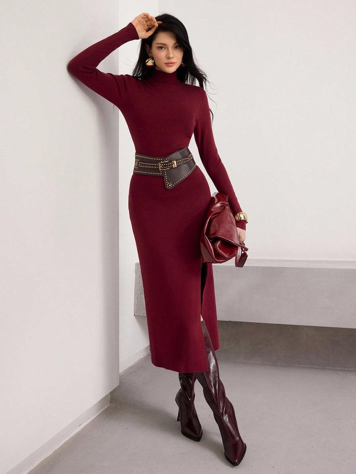 Rochie SHEIN, vișiniu