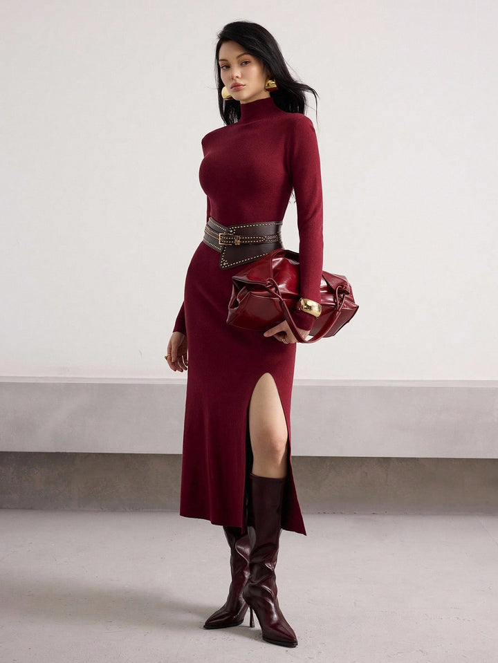 Rochie SHEIN, vișiniu