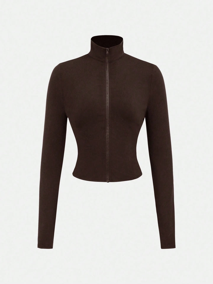 Compleu sport SHEIN, maro