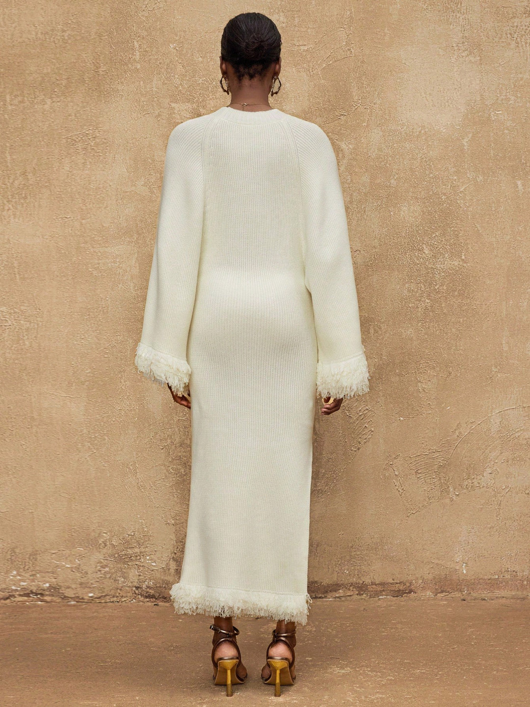 Rochie SHEIN, portocaliu